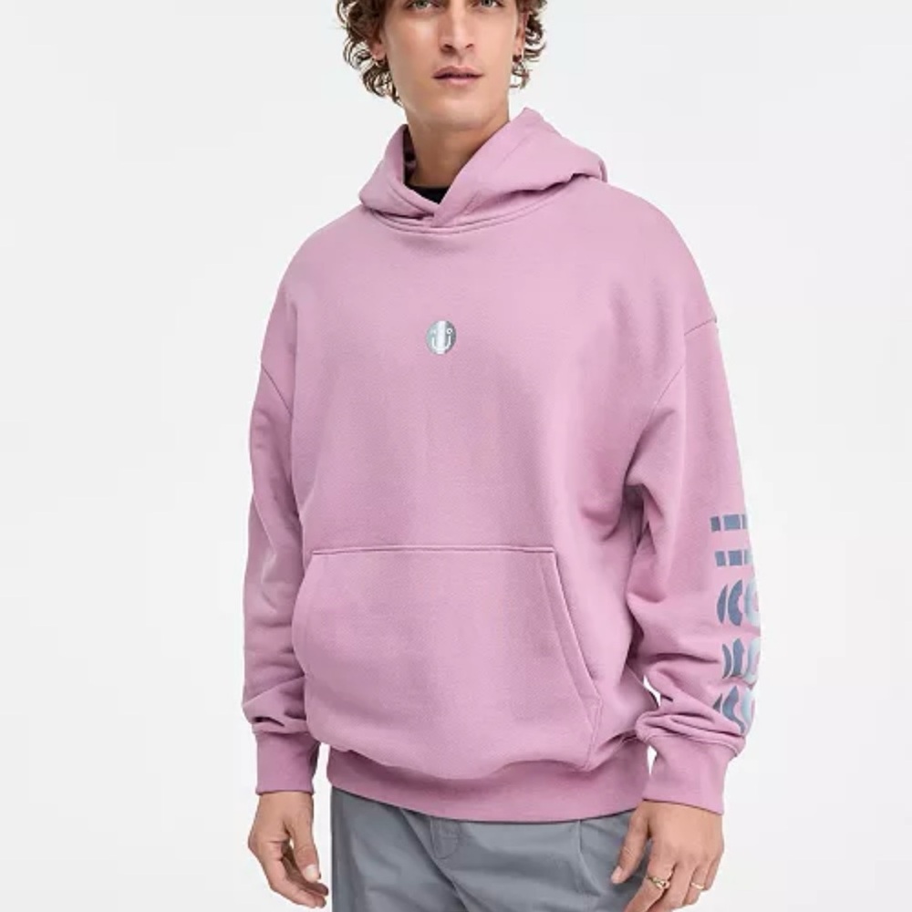 NWT Men's Hugo Boss DarkPink Hoodie